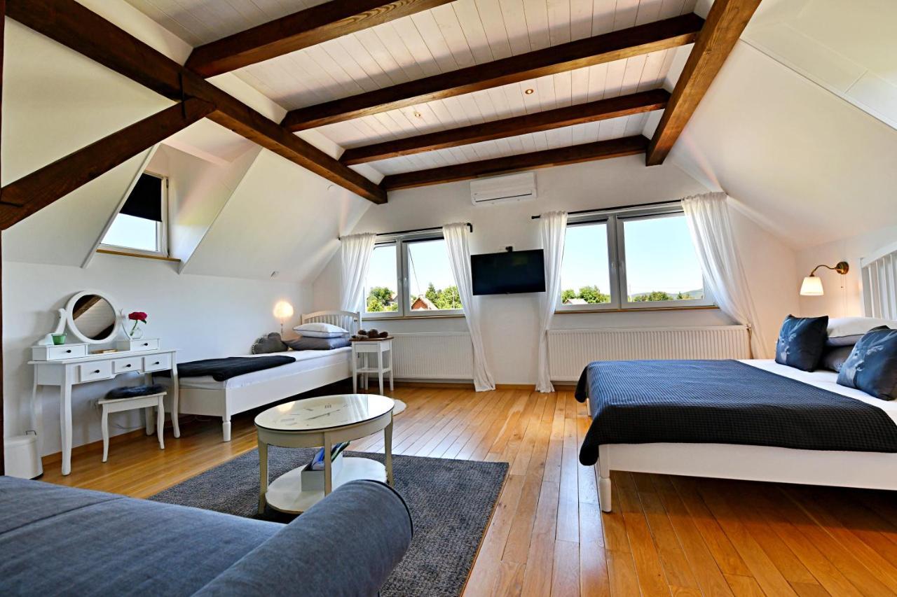 My Way Apartman I Sobe Saborsko Экстерьер фото